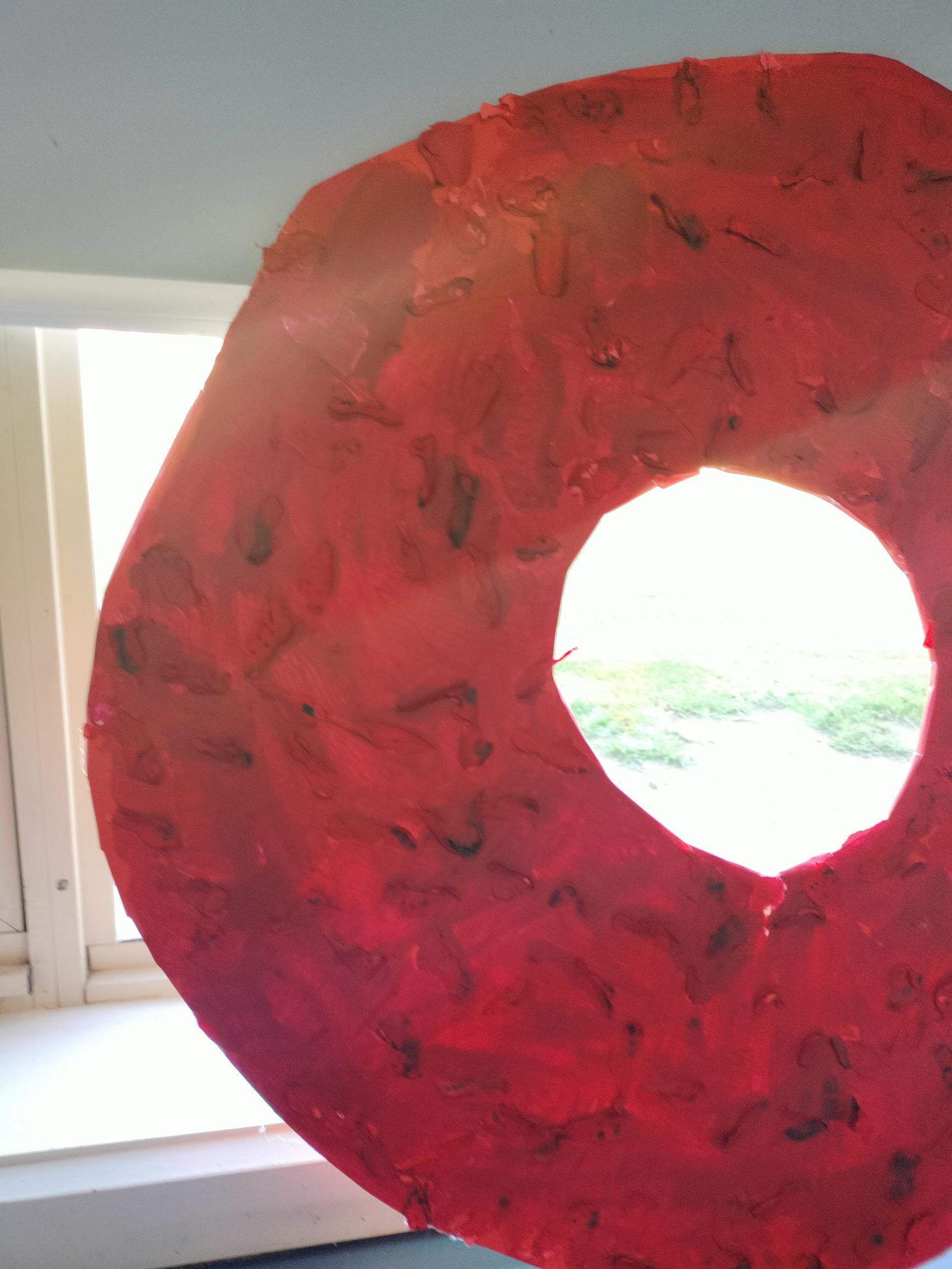blank wreath