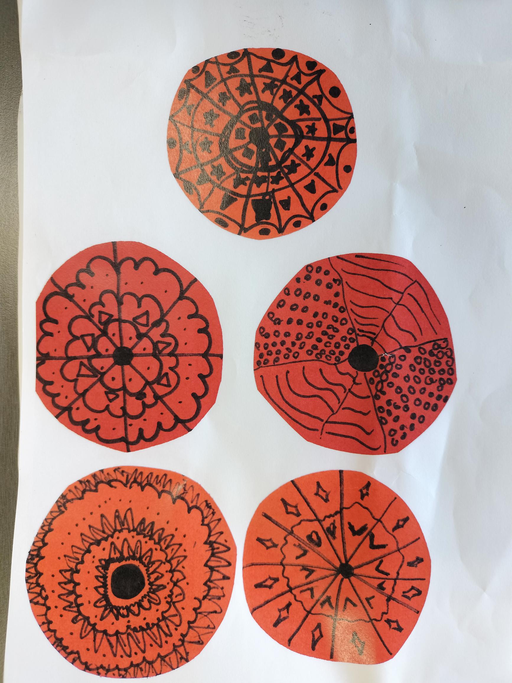 sample of students work