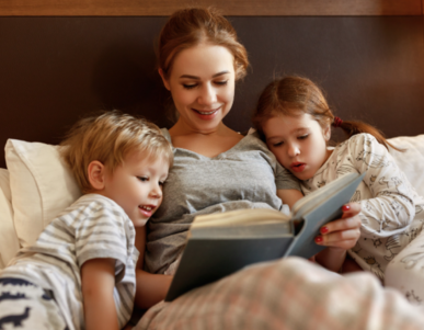 Family reading
