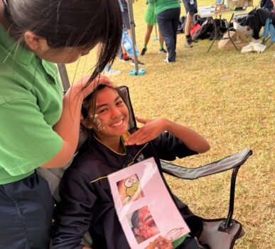 face painting- pic 1