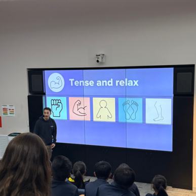 wellbeing session photo 1